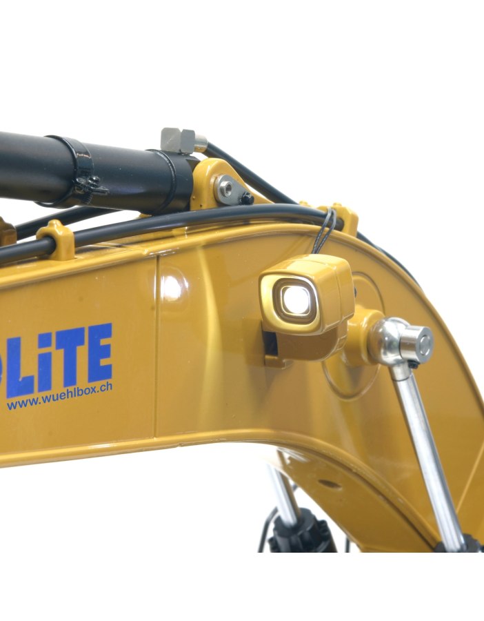 Huina K336 Alloy Hydraulic Excavator 1:16 R/C | Big Bang Hobbies