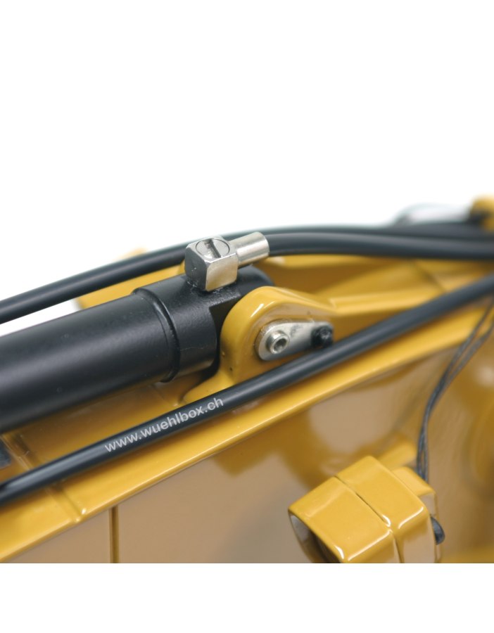 Huina K336 Excavadora Radiocontrol Metálica 1/14 | Big Bang Hobbies