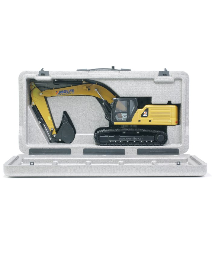 Huina K336 Alloy Hydraulic Excavator 1:16 R/C | Big Bang Hobbies