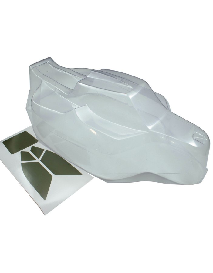 P2 - 1mm Lexan Clear Body Mugen | Big Bang Hobbies