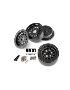 Llantas Crawler Gmade 1.9 NR01 Beadlkock Negro | Big Bang Hobbies