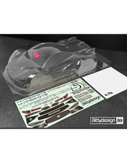 Carrosserie Hyper-GT8 1/8 GT de Bittydesign : : Bittydesign 