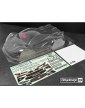 Bittydesign Hyper GT8 1/8 On-Road GT Body (Clear) | Big Bang Hobbies