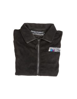 Mugen Seiki Fleece-Jacket Black (XXL Size) | Big Bang Hobbies