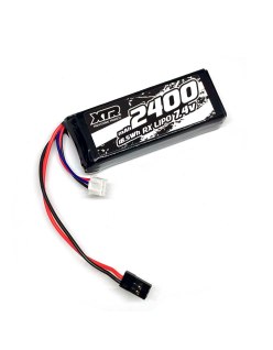 LiPo XTR 7.4v 2400mAh - Récepteur Bateria | Big Bang Hobbies