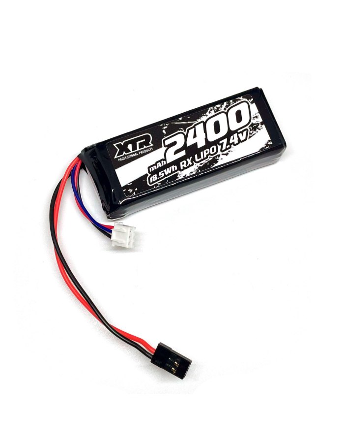 XTR Flat LiPo Receiver Battery 2500mAh | Big Bang Hobbies