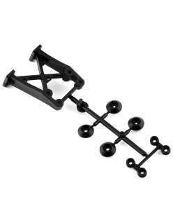 Soporte Aleron +15mm Mugen MBX8r | Big Bang Hobbies