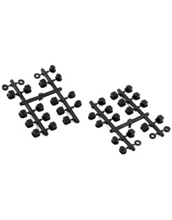 Mugen MBX8r Arm Mount Insert Set - E2173 | Big Bang Hobbies