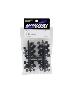 Mugen MBX8r Arm Mount Insert Set - E2173 | Big Bang Hobbies