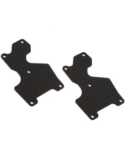 Placa Carbono 1.2mm Trapecio Trasero MBX8r - E2181 | Big Bang Hobbies