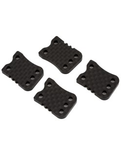Rear Link Plates (+3) Mugen MBX8r | Big Bang Hobbies