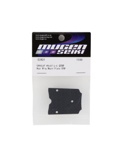 Rear Wing Mount Plate (Cfrp) Mugen MBX8r | Big Bang Hobbies