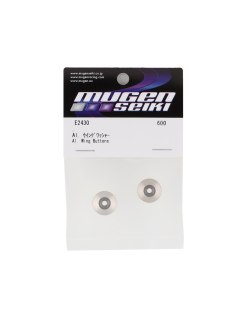 Arandela Alerón Aluminio Mugen MBX8r - E2430 | Big Bang Hobbies