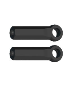 Wltoys 12404 Ball End Shaft (2) - 12404-0233 | Big Bang Hobbies