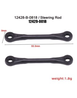 Wltoys 12429 Steering Rod A (2) - 12429-18 | Big Bang Hobbies