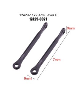 Wltoys 12429 Arm lever B (2) - 12429-21 | Big Bang Hobbies