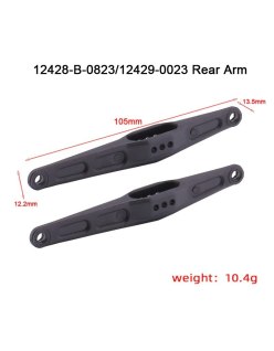 Tabica Trasera Wltoys 12429 (2) - 12429-23 | Big Bang Hobbies