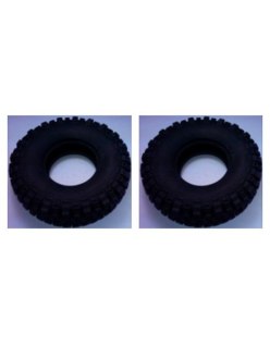 Wltoys 12429 Tires (2) - 12429-38 | Big Bang Hobbies
