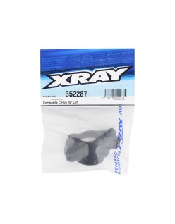 XRAY 16° Composite Steering C-Hub (Left) - 352287 | Big Bang Hobbies