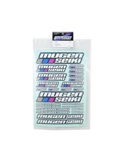 Kit de grands autocollants Mugen Seiki | Big Bang Hobbies
