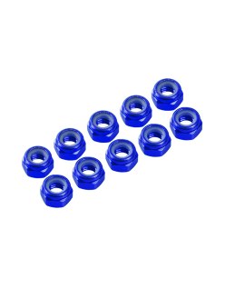 Tuercas Autoblocantes Aluminio M4 | Big bang Hobbies