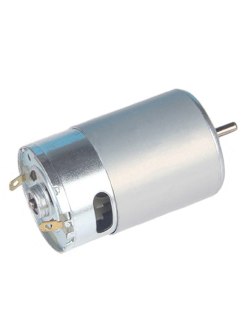 Motor RGT 550 Brushed (17T) - Recambio RGT Racing | Big Bang Hobbies