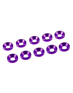 Ultimate Racing Colorurs M4 Aluminium Washers | Big Bang Hobbies