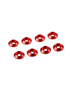 Ultimate Racing 3mm Cap Head Washers | Big Bang Hobbies