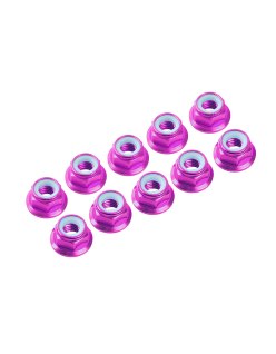 Ultimate Racing M3 Aluminum Flange Locknut | Big Bang Hobbies