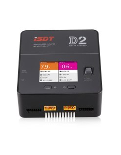 ISDT D2 Mark 2 | Intelligent Dual Charger | Big Bang Hobbies