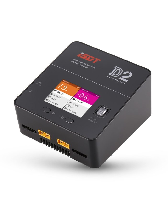 ISDT D2 Mark 2 | Intelligent Dual Charger | Big Bang Hobbies