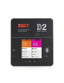 Chargeur double ISDT D2 MK2 - 200W/12A | 