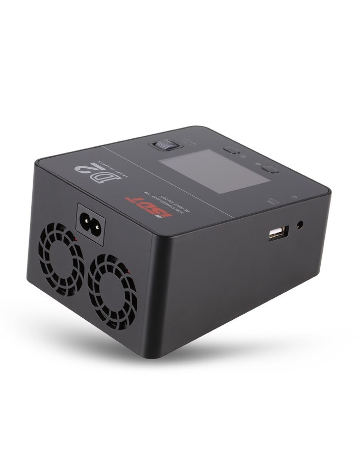 ISDT D2 Mark 2 | Intelligent Dual Charger | Big Bang Hobbies