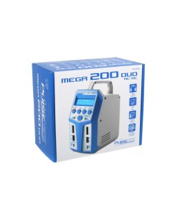 Pulsetec Mega 200 Duo - 2x100W - Dual Charger | Big Bang Hobbies
