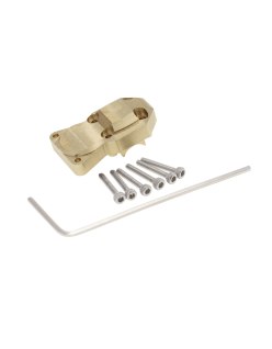 Tapa Diferencial Bronce Axial SCX24