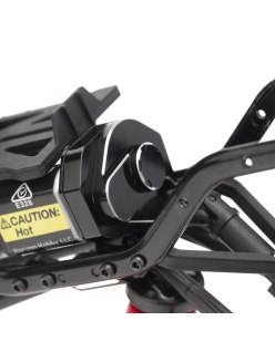 Tapa Caja Transmision Aluminio Axial SCX24