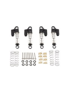 Axial SCX24 Aluminum Emulsion Shock Absorber (4Pcs)