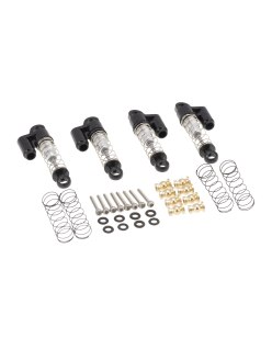 Axial SCX24 Aluminum Emulsion Shock Absorber (4Pcs)