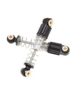 Axial SCX24 Aluminum Shock Absorber  (4Pcs)