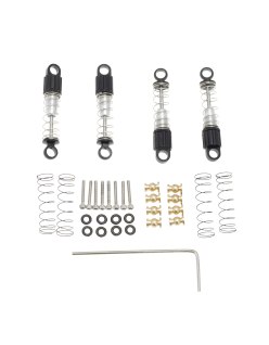 Axial SCX24 Aluminum Shock Absorber  (4Pcs)
