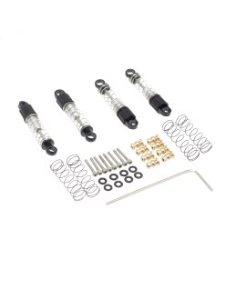 Amortiguadores Aluminio Axial SCX24 (4)