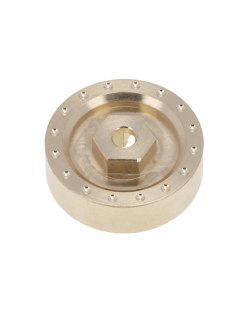 Tapa Porticos Bronce 6mm Axial SCX24 (4)