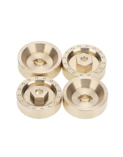 Tapa Porticos Bronce 6mm Axial SCX24 (4)