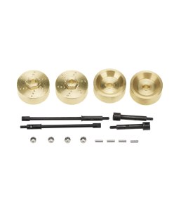 Tapa Porticos Bronce + Ejes  Axial SCX24 6mm (4)