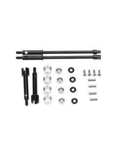 Axial SCX24 +4mm Steel Drive  Shaft