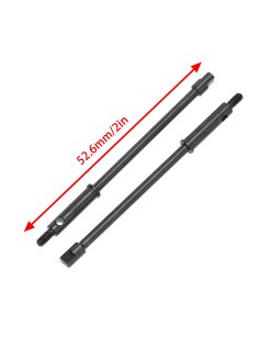 Axial SCX24 +4mm Steel Drive  Shaft