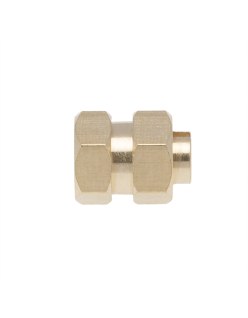 Adaptador Llanta Bronce Axial SCX24 4mm (4)