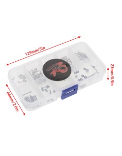 Kit Tornillos Axial SCX24 Acero Inoxidable (176u)