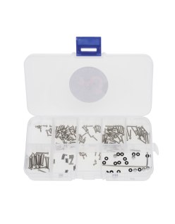 Kit Tornillos Axial SCX24 Acero Inoxidable (176u)