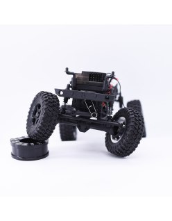 Axial SCX24 Aluminum 24T Servo Horn For Original Servo Black (1Pc)